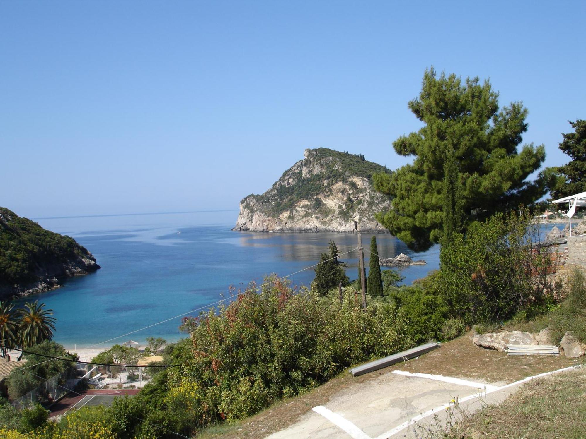 Bozikis Apartments & Studios Paleokastritsa Eksteriør billede