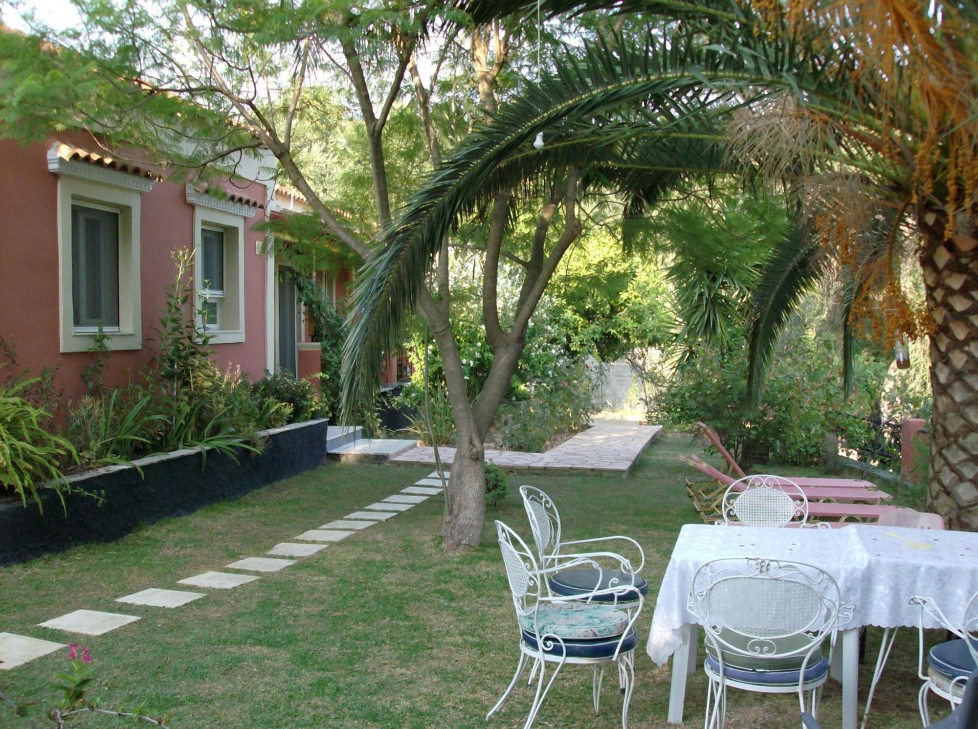 Bozikis Apartments & Studios Paleokastritsa Eksteriør billede